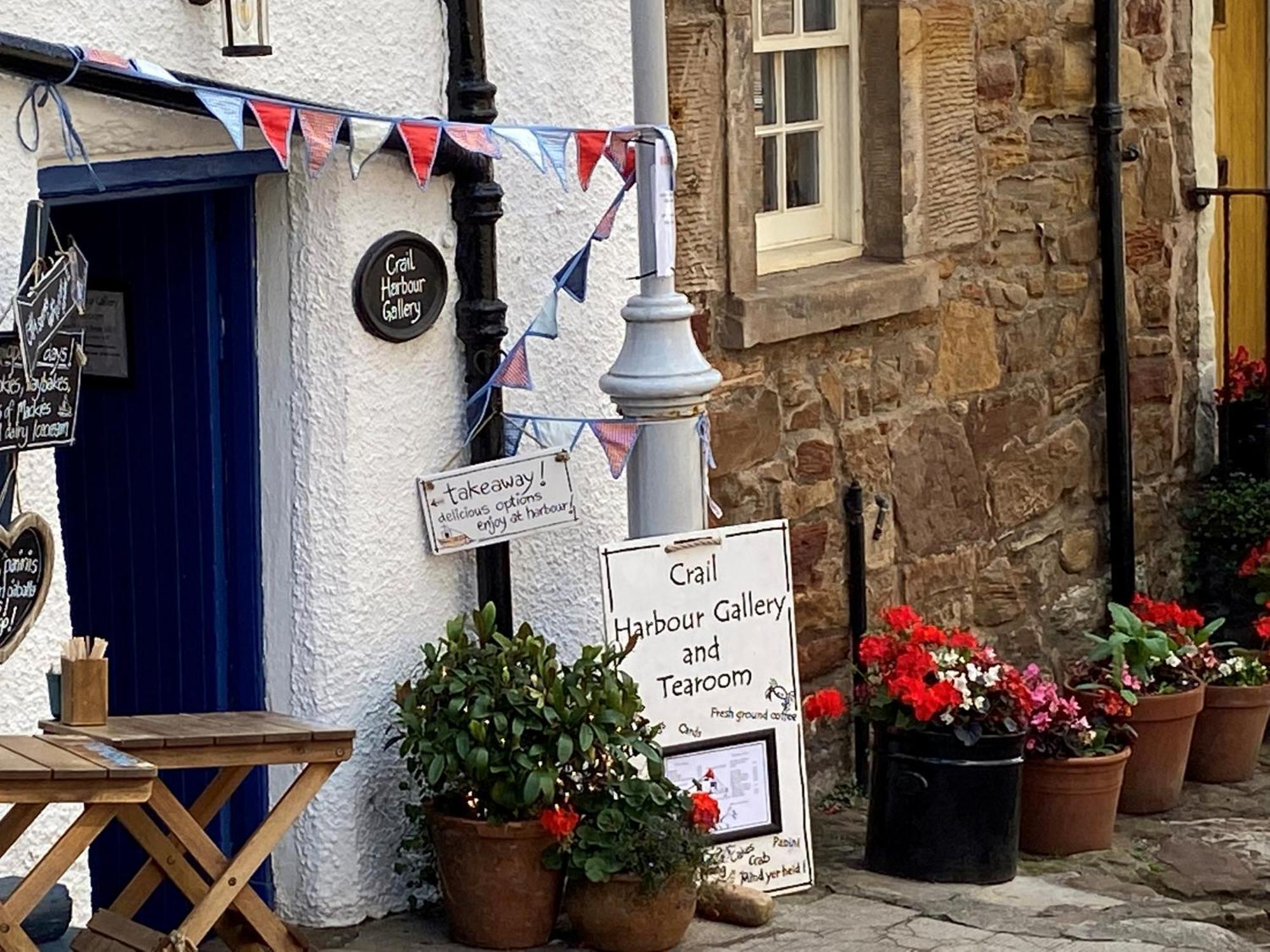 Seagull'S Rest Apartment Crail Exterior photo